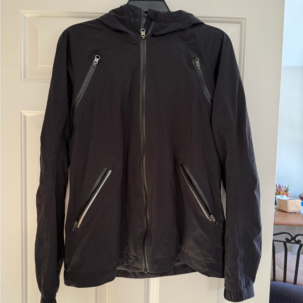 Women’s Black Hooded Jacket